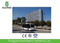12 Seats Autonomous Shuttle Bus , City Self Driving Bus With Satellite Mapped Route