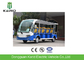11 persons Battery Operated Electric Shuttle Bus 7.5KW 72V Motor