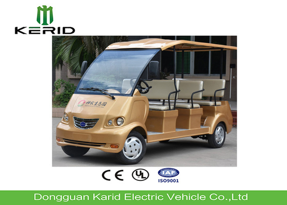 Eight Seats Electric Recreational Vehicles With 48V/4kW Curtis Controller