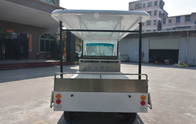 Eco Friendly Two Seater Electric Utility Carts With Max Loading 1500kg