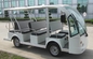 Battery Powered Tourist Electric Shuttle Vehicles With 11 Seats Road Legal
