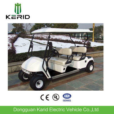 Mini 4 Wheel Drive 4 Person Club Car Electric Golf Cart With 48V Trojan Battery